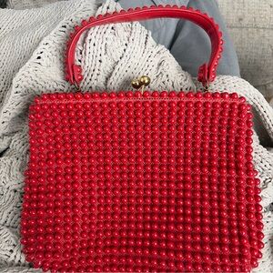 Grandee Bead vintage 1950’s handbag
